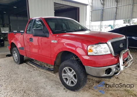 2008 Ford F150 из США, поврежденный, VIN 1FTRF04W28KB96415